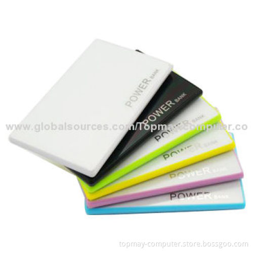 Power Banks with Polymer Battery